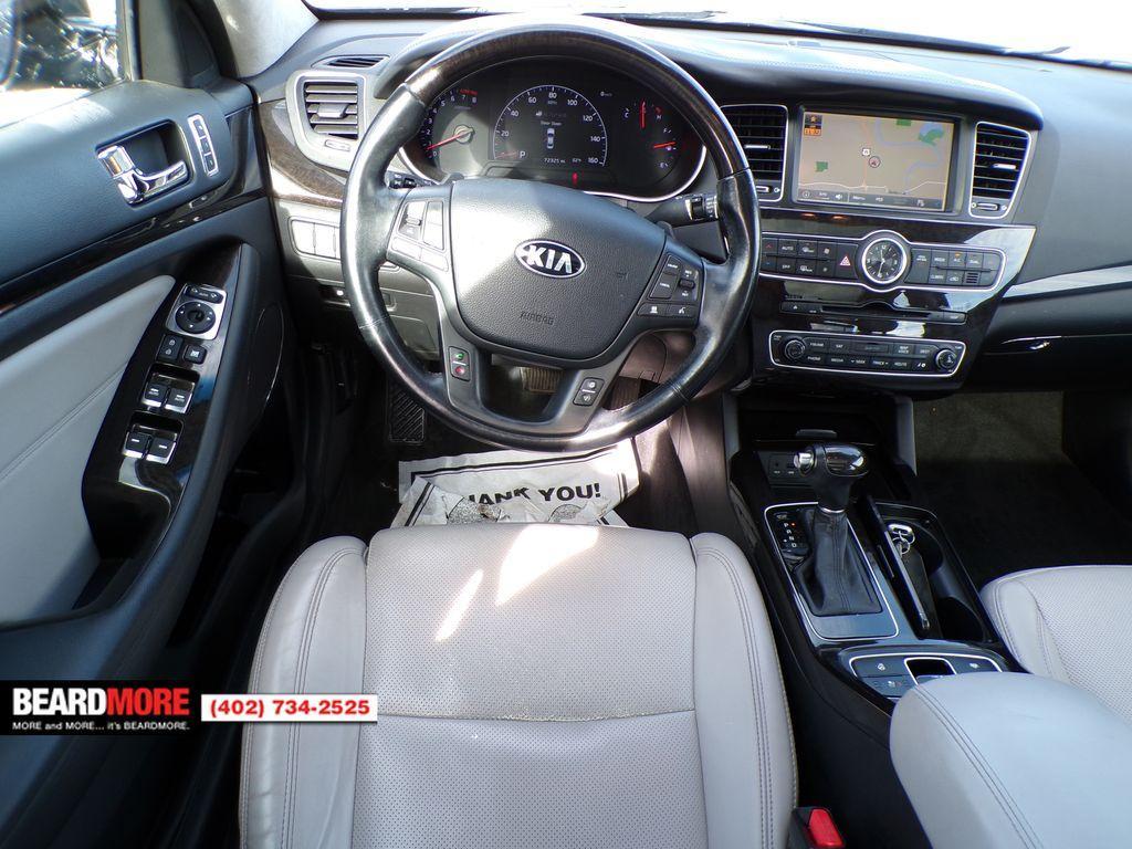 used 2015 Kia Cadenza car, priced at $12,977
