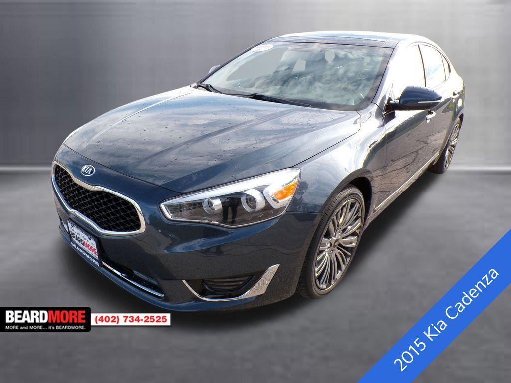 used 2015 Kia Cadenza car, priced at $12,977