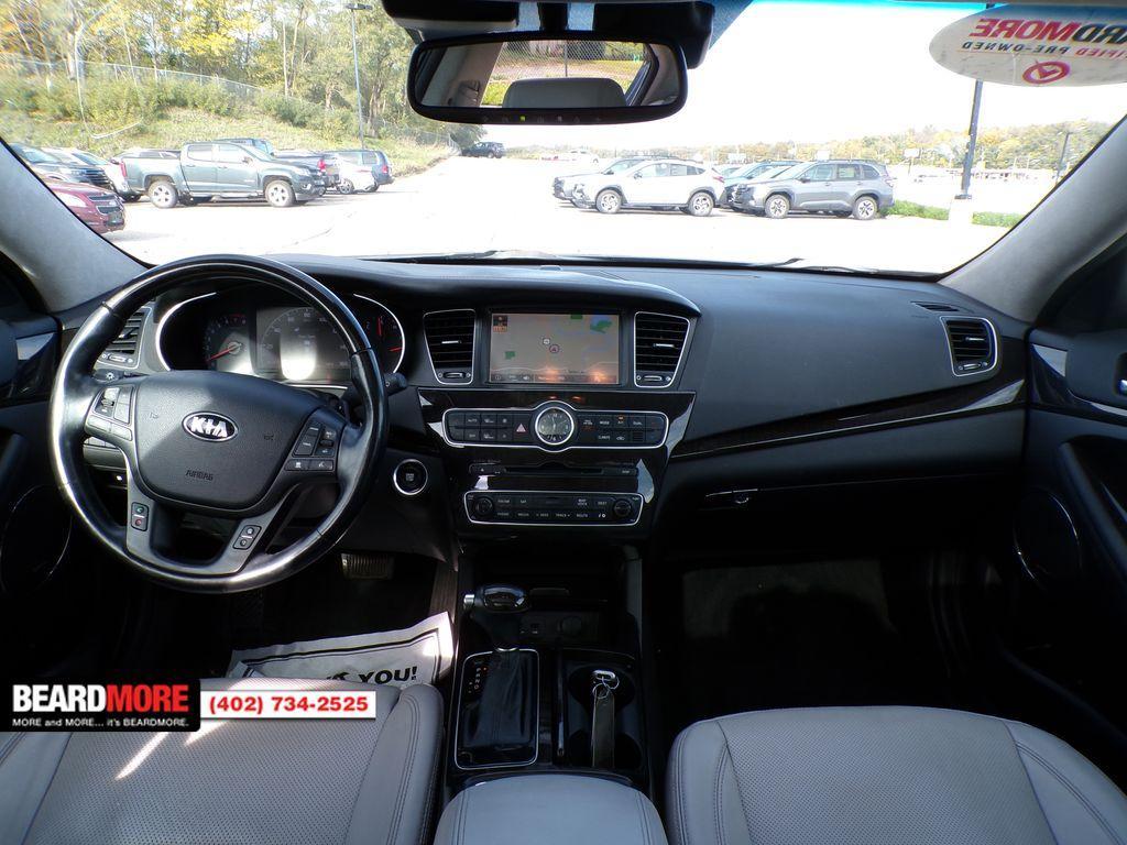 used 2015 Kia Cadenza car, priced at $12,977