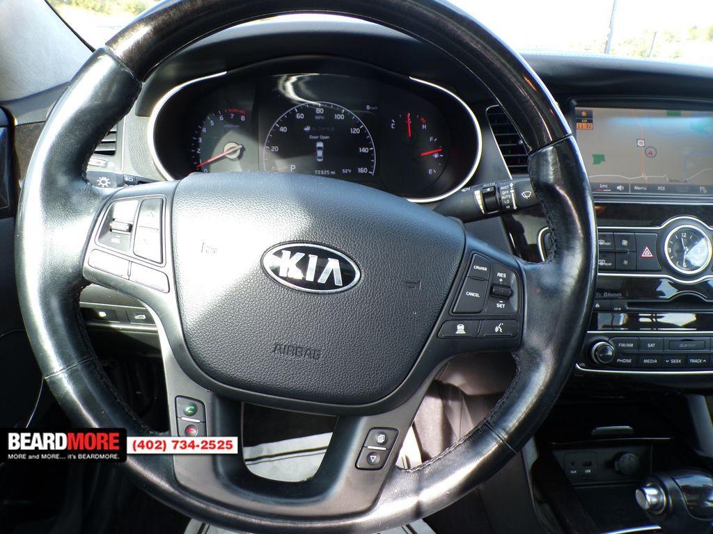 used 2015 Kia Cadenza car, priced at $12,977