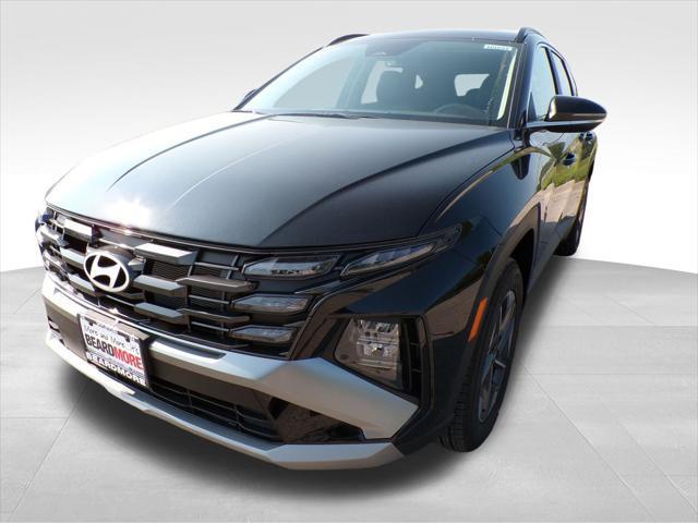 new 2025 Hyundai Tucson car, priced at $33,697