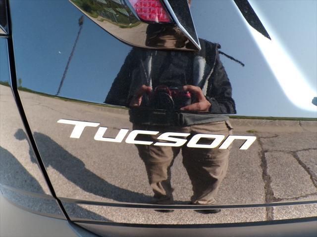 new 2025 Hyundai Tucson car, priced at $33,697