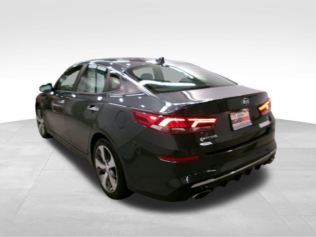 used 2020 Kia Optima car, priced at $18,477