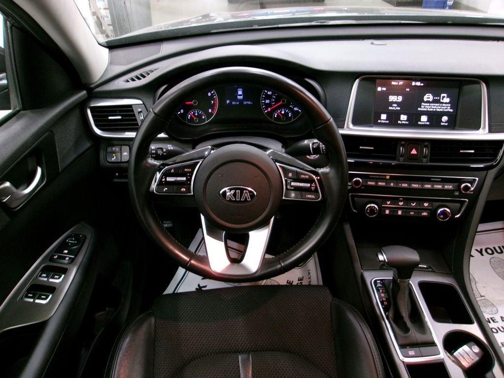 used 2020 Kia Optima car, priced at $18,477