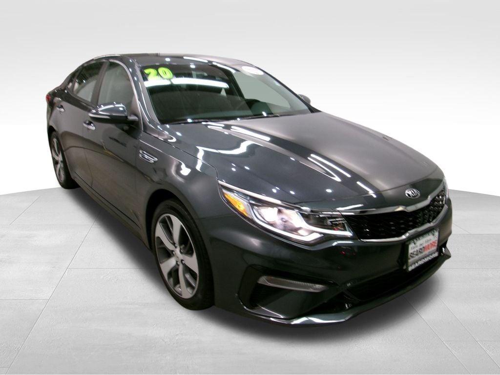 used 2020 Kia Optima car, priced at $18,477