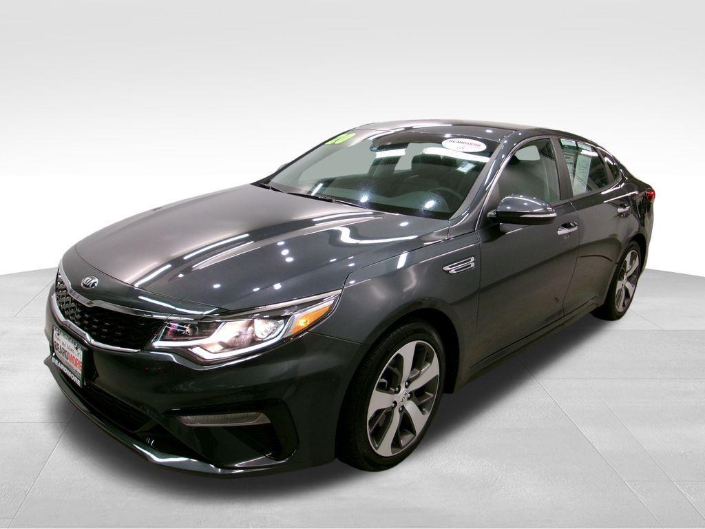 used 2020 Kia Optima car, priced at $18,477