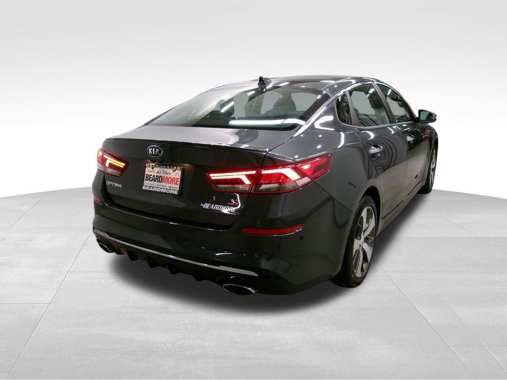 used 2020 Kia Optima car, priced at $18,477