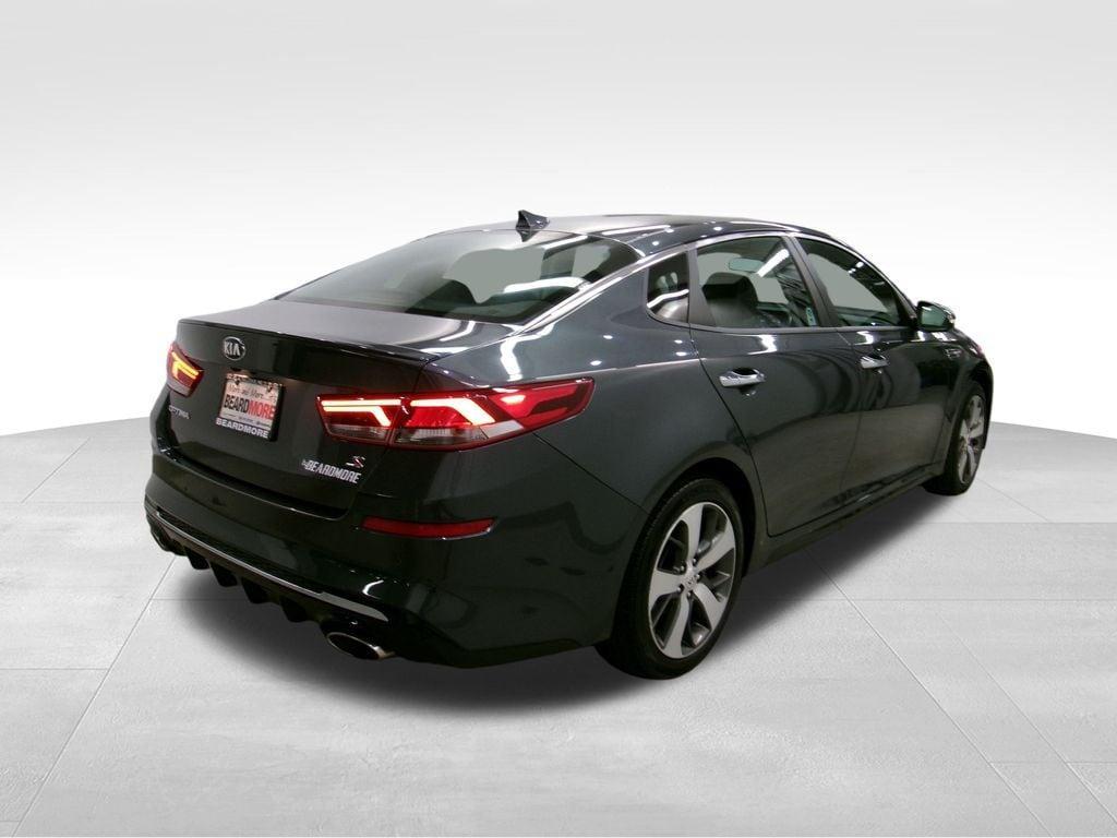 used 2020 Kia Optima car, priced at $18,477