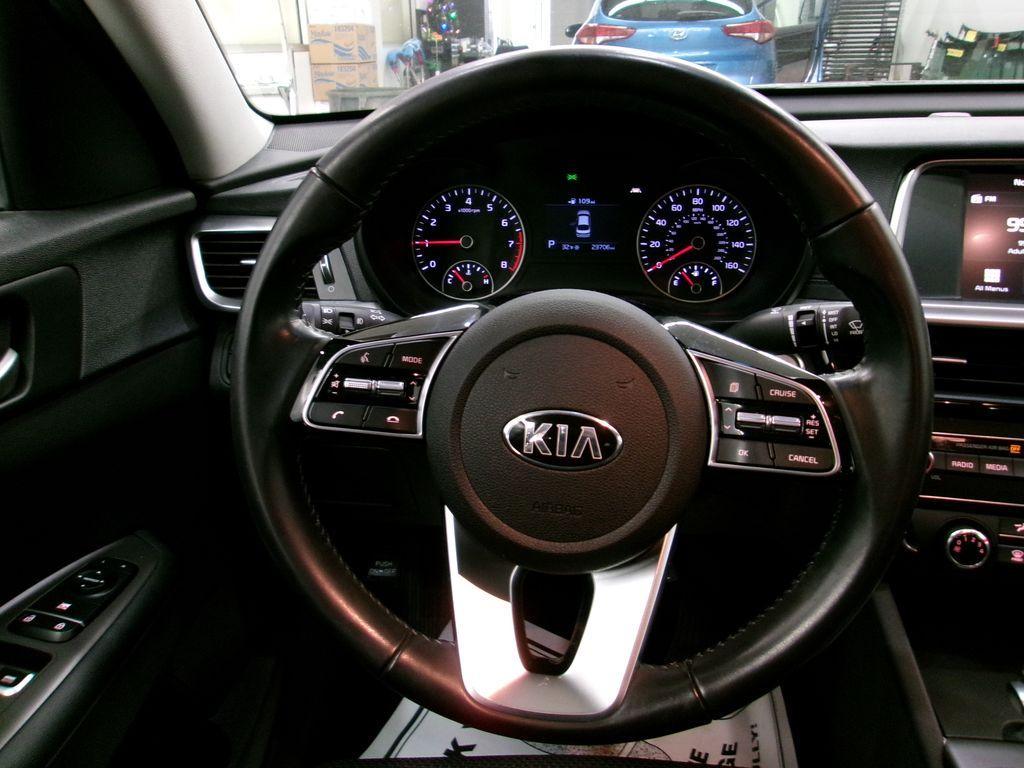 used 2020 Kia Optima car, priced at $18,477