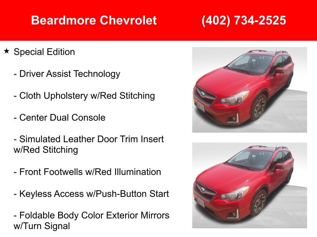 used 2016 Subaru Crosstrek car, priced at $17,754