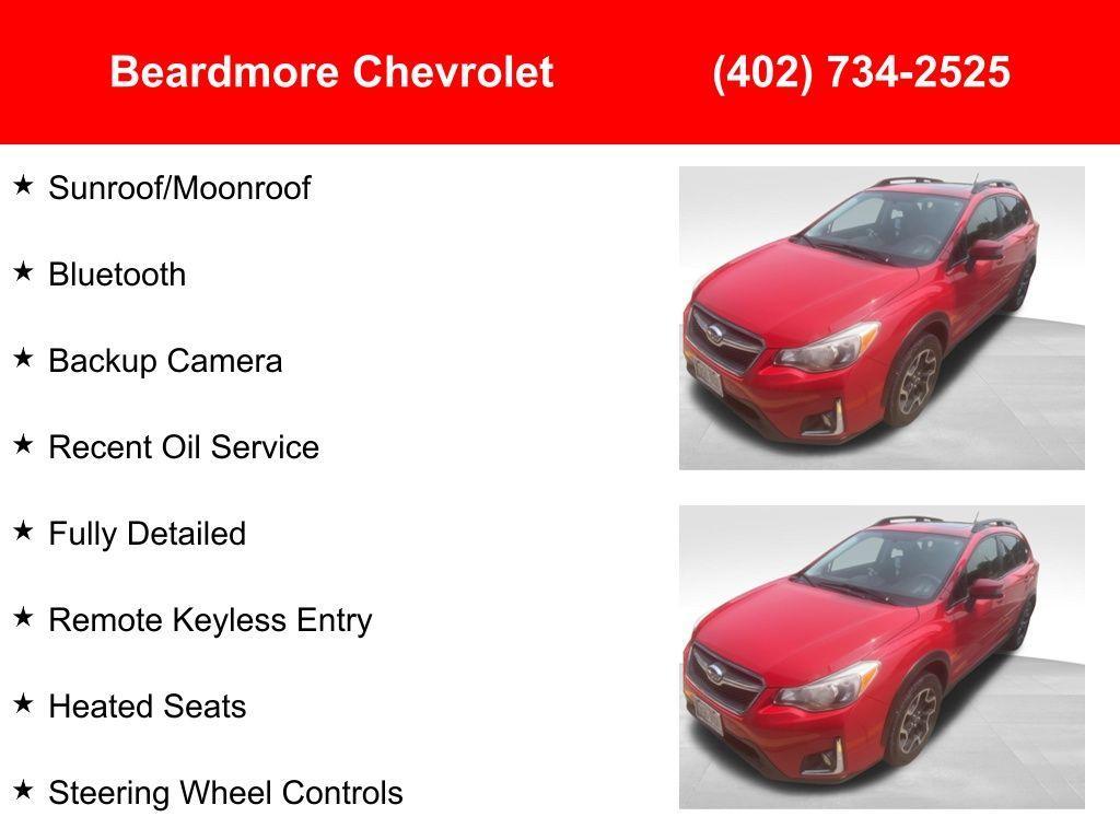 used 2016 Subaru Crosstrek car, priced at $17,754