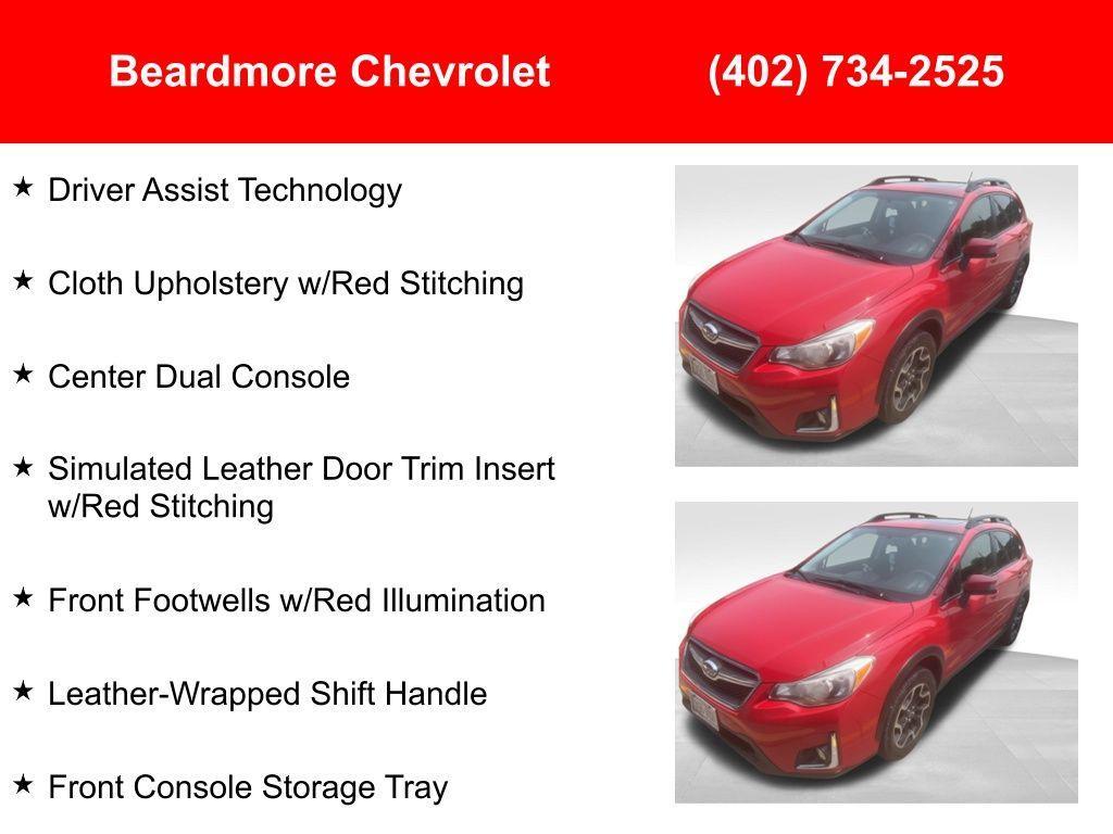 used 2016 Subaru Crosstrek car, priced at $17,754