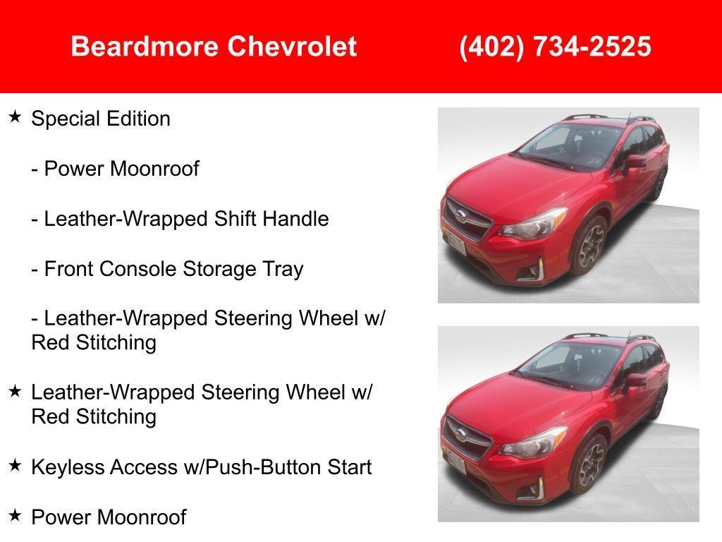 used 2016 Subaru Crosstrek car, priced at $17,754