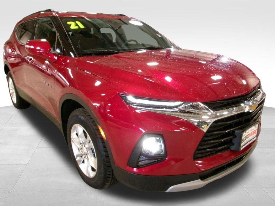 used 2021 Chevrolet Blazer car, priced at $25,977