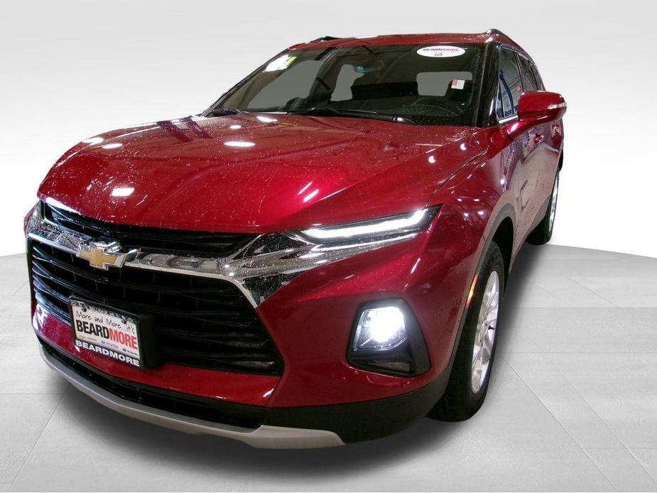 used 2021 Chevrolet Blazer car, priced at $25,977