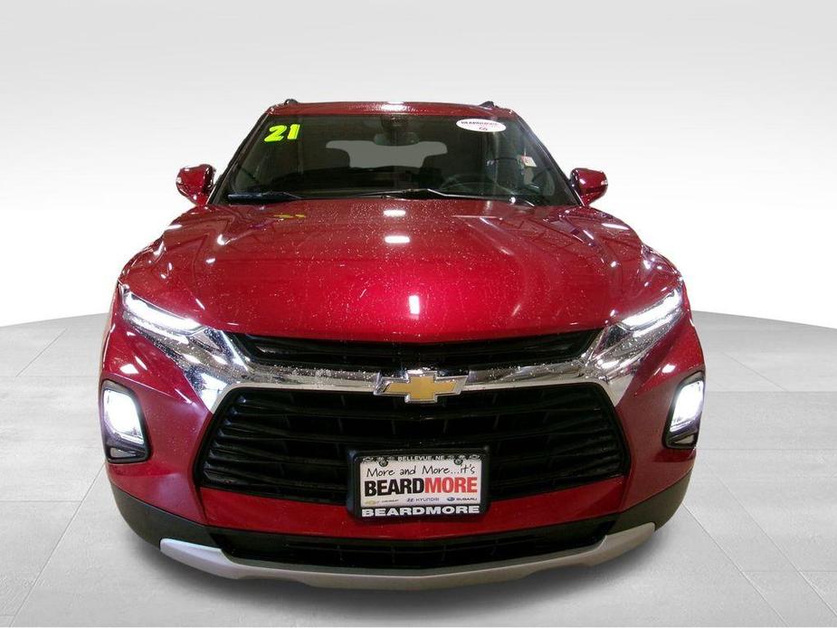 used 2021 Chevrolet Blazer car, priced at $25,977