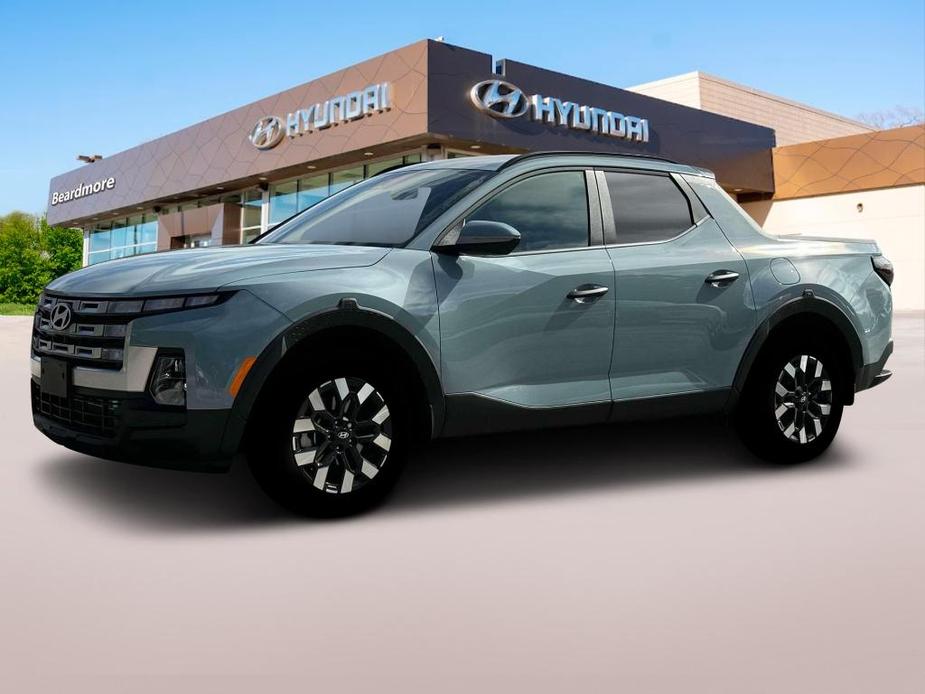 new 2025 Hyundai Santa Cruz car, priced at $33,103