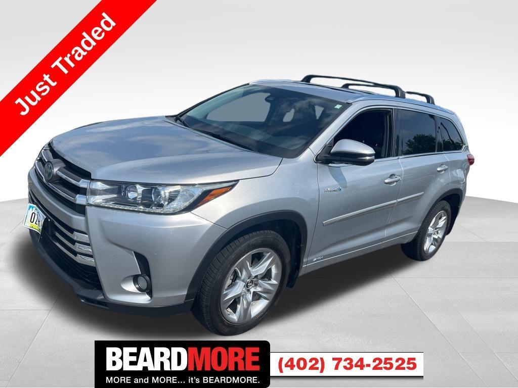 used 2017 Toyota Highlander Hybrid car, priced at $22,547