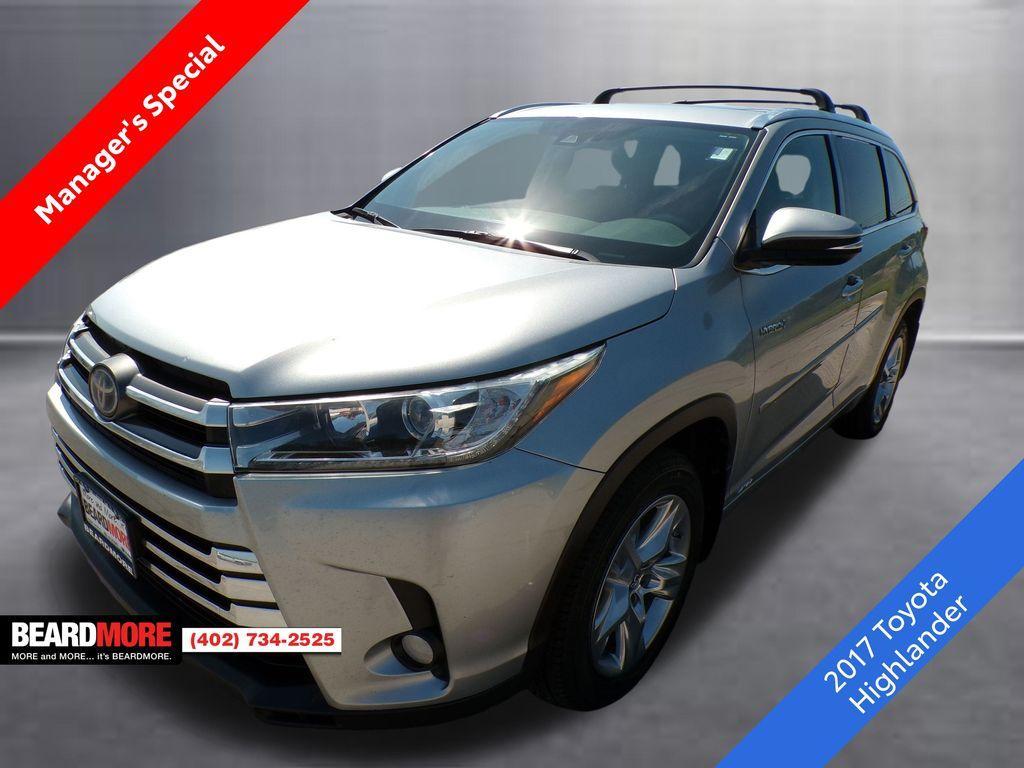 used 2017 Toyota Highlander Hybrid car, priced at $20,181