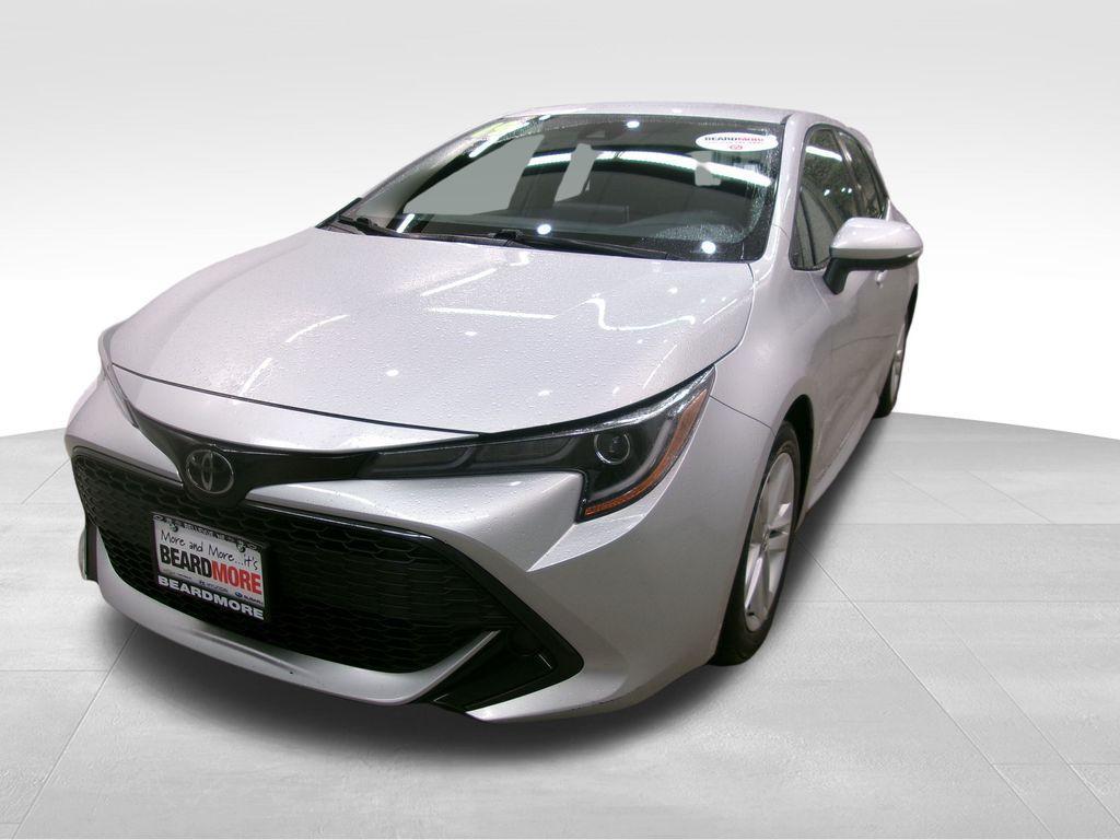 used 2019 Toyota Corolla Hatchback car, priced at $18,214