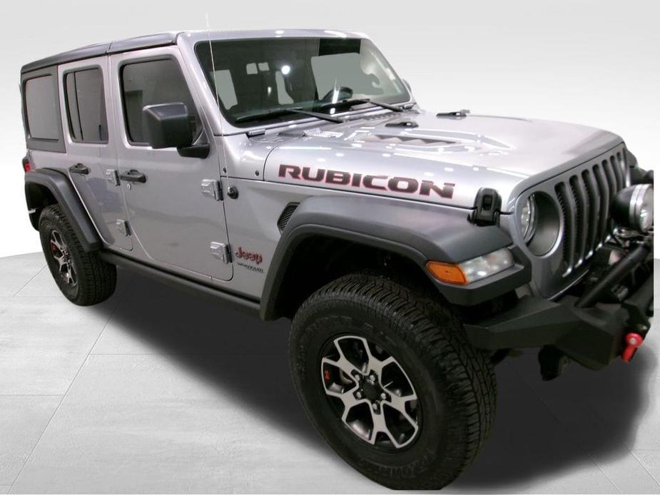 used 2018 Jeep Wrangler Unlimited car, priced at $34,977