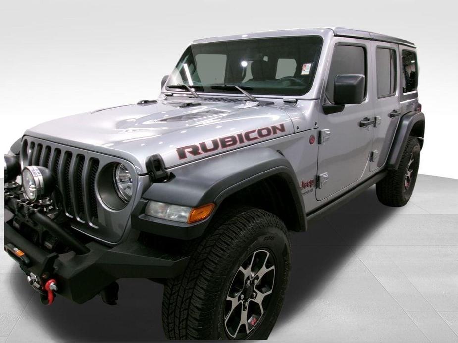 used 2018 Jeep Wrangler Unlimited car, priced at $34,977