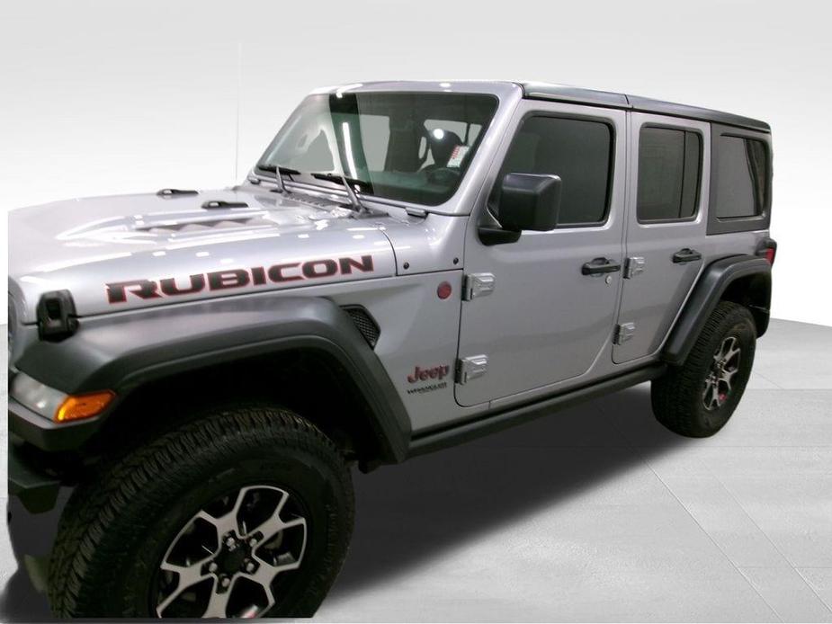 used 2018 Jeep Wrangler Unlimited car, priced at $34,977