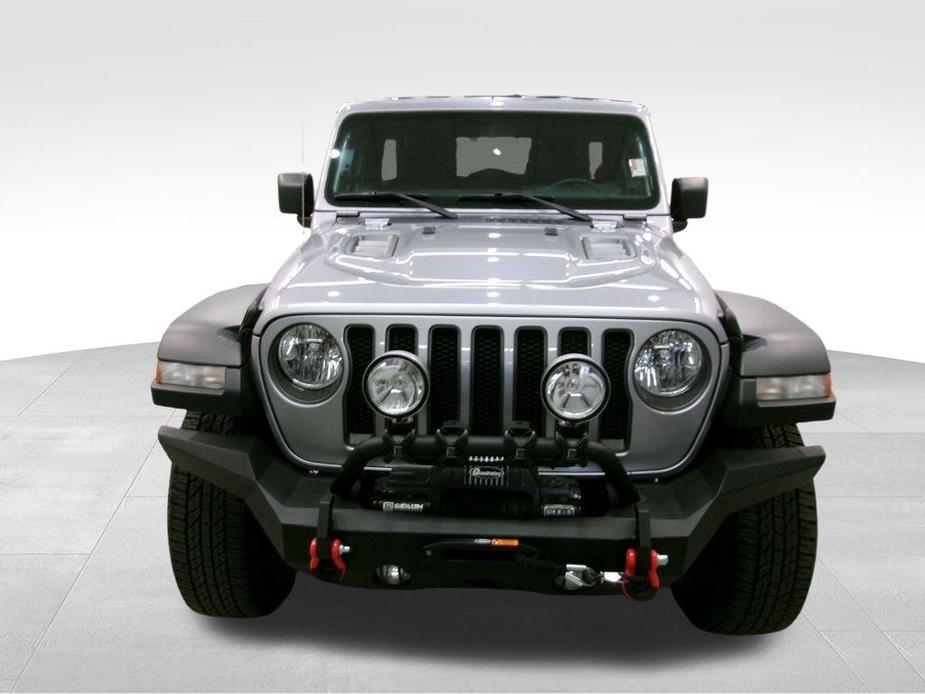 used 2018 Jeep Wrangler Unlimited car, priced at $34,977