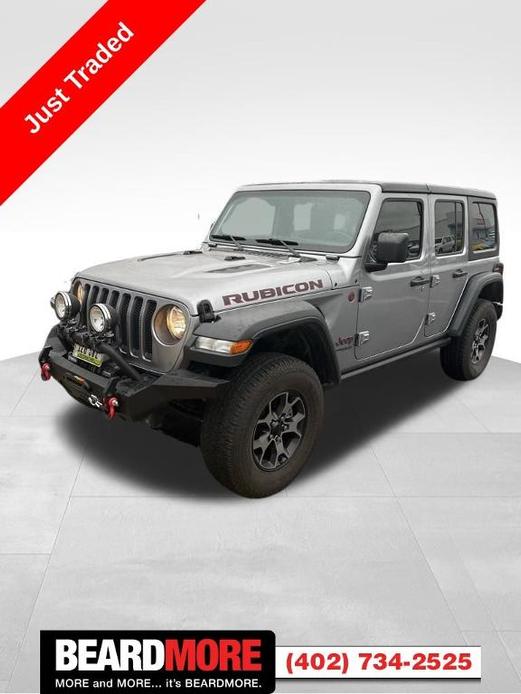 used 2018 Jeep Wrangler Unlimited car, priced at $34,977