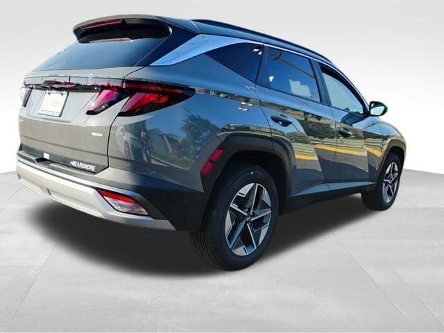 new 2025 Hyundai Tucson car, priced at $32,618