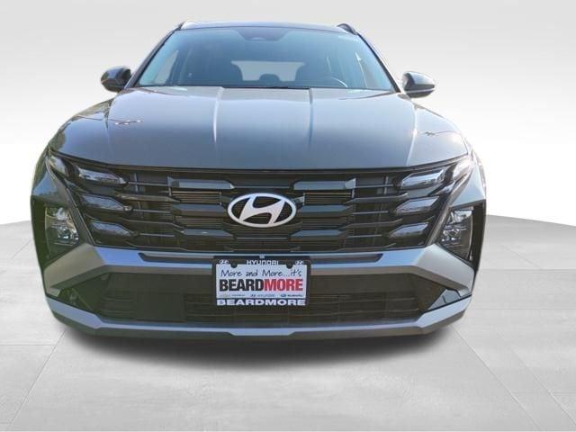 new 2025 Hyundai Tucson car, priced at $32,618