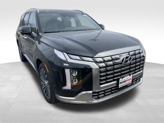 new 2025 Hyundai Palisade car, priced at $52,211