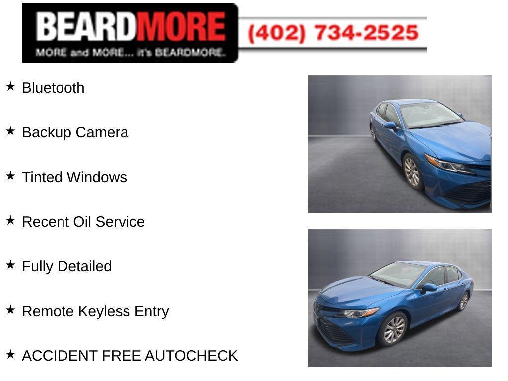 used 2020 Toyota Camry car, priced at $14,789