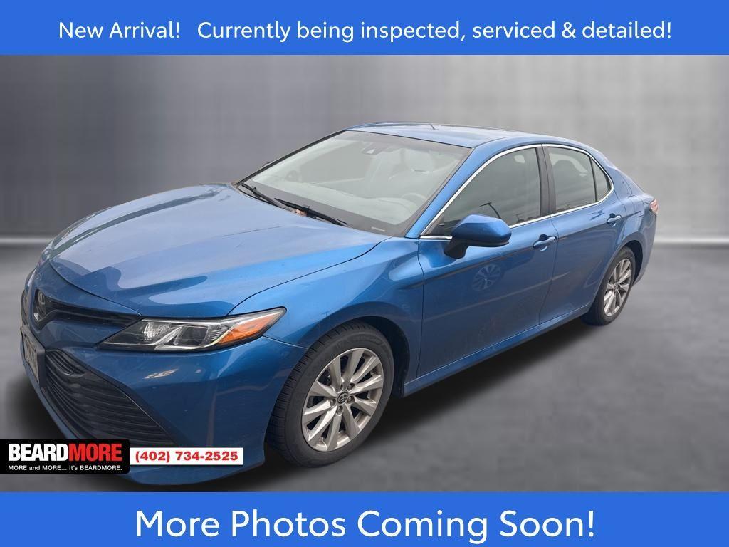used 2020 Toyota Camry car, priced at $14,789