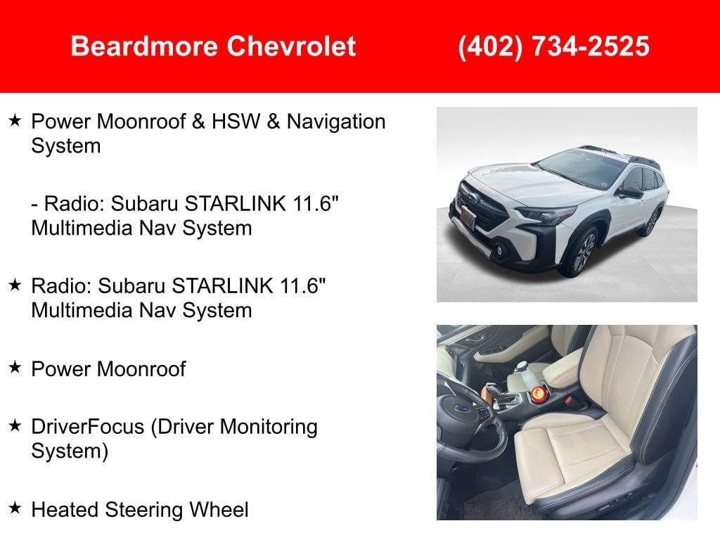 used 2023 Subaru Outback car, priced at $30,921