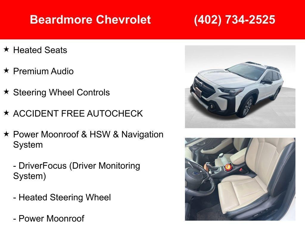 used 2023 Subaru Outback car, priced at $30,921