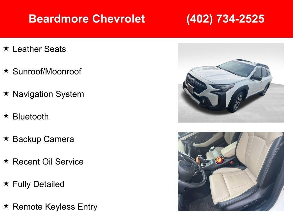 used 2023 Subaru Outback car, priced at $30,921