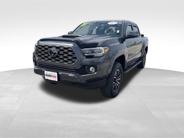 used 2021 Toyota Tacoma car, priced at $38,477