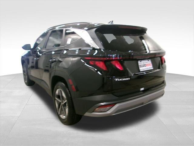 new 2025 Hyundai Tucson car, priced at $30,731