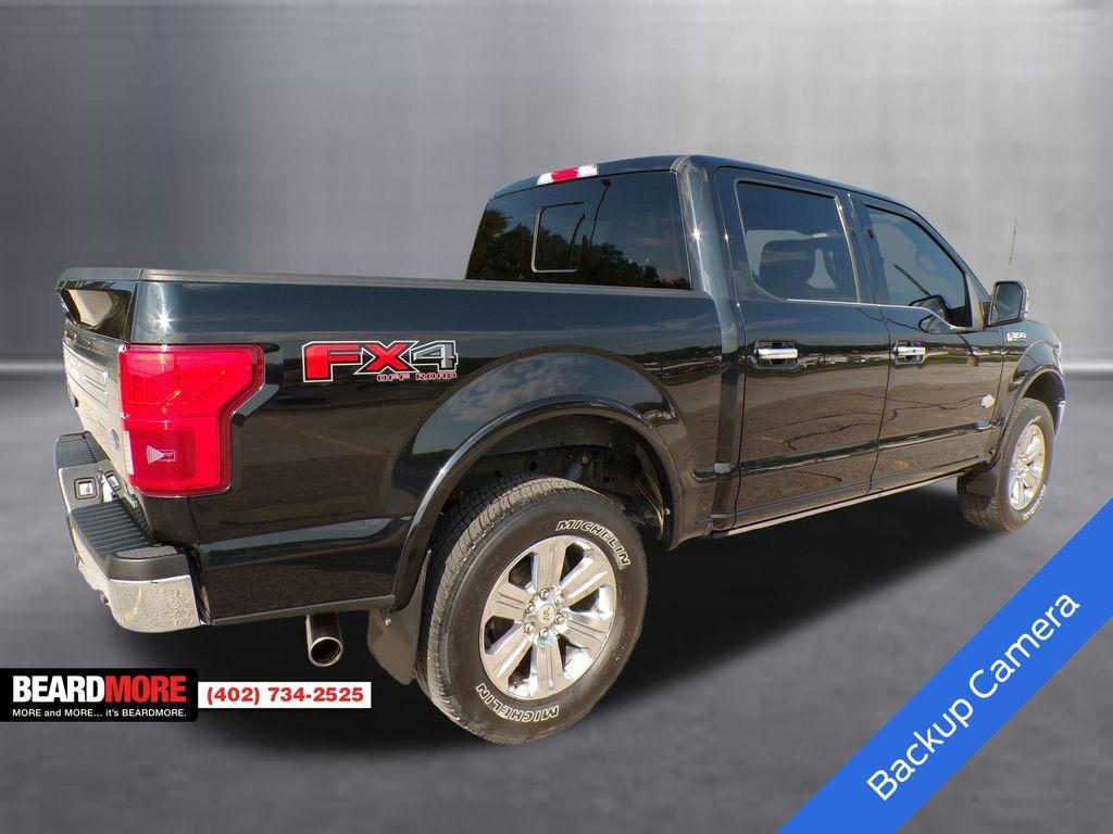 used 2018 Ford F-150 car, priced at $32,754