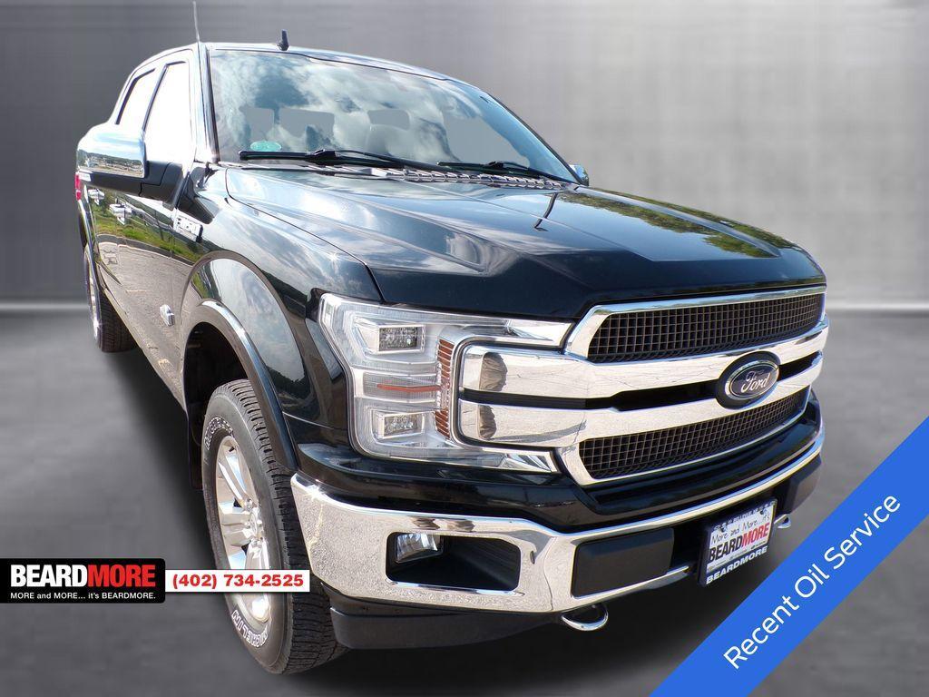 used 2018 Ford F-150 car, priced at $32,754