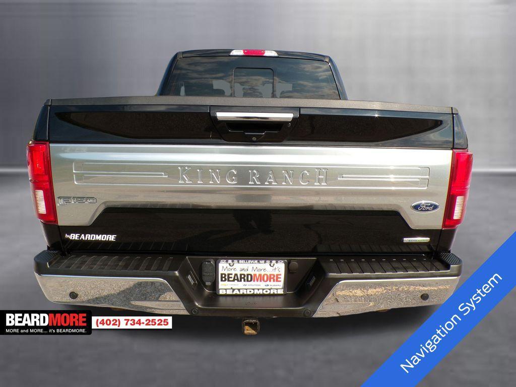 used 2018 Ford F-150 car, priced at $32,754