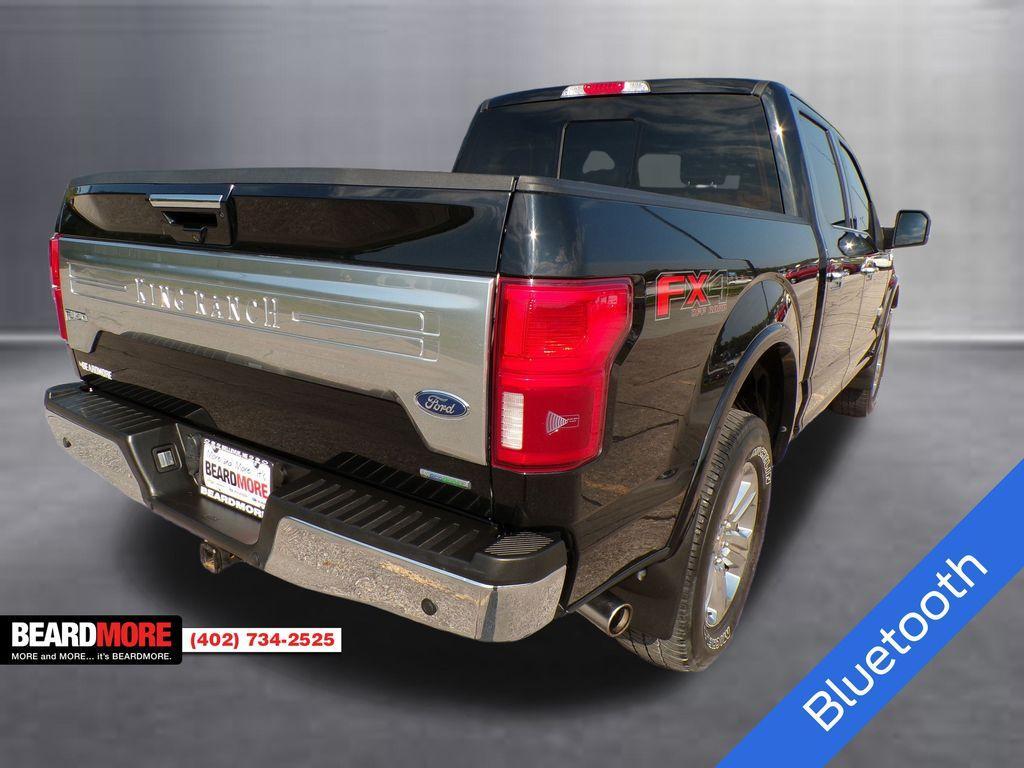 used 2018 Ford F-150 car, priced at $32,754