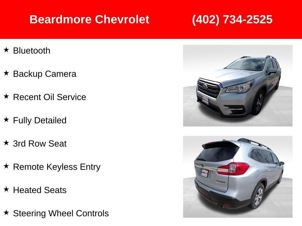 used 2021 Subaru Ascent car, priced at $23,650