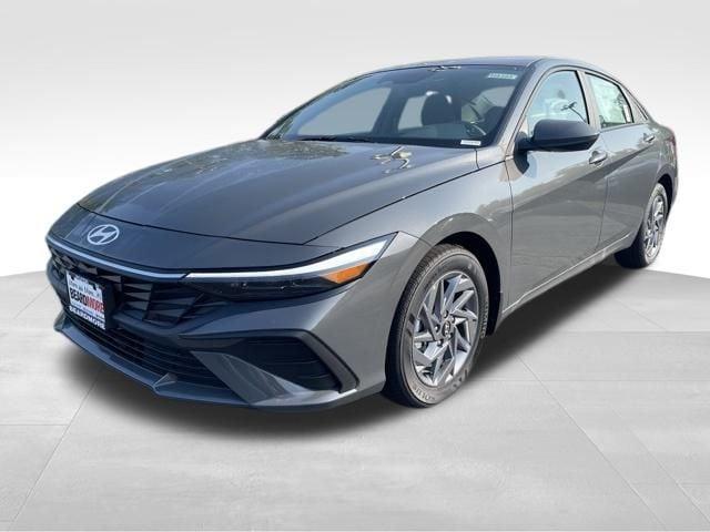 new 2024 Hyundai Elantra HEV car, priced at $24,852