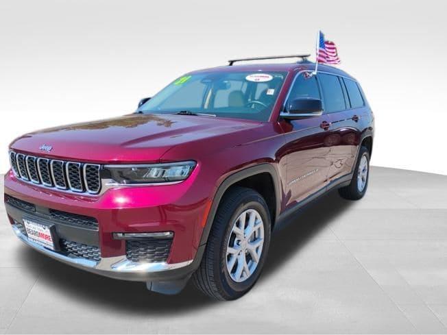 used 2021 Jeep Grand Cherokee L car, priced at $34,977