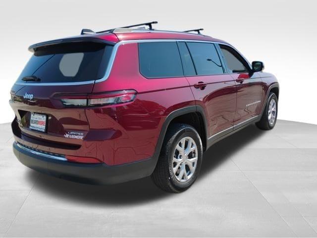 used 2021 Jeep Grand Cherokee L car, priced at $34,977