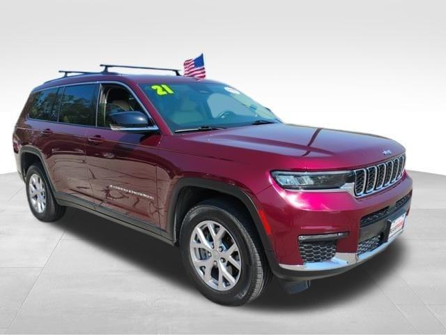 used 2021 Jeep Grand Cherokee L car, priced at $34,977