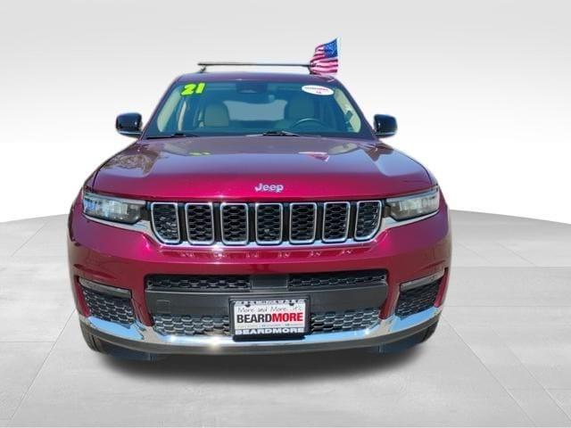 used 2021 Jeep Grand Cherokee L car, priced at $34,977