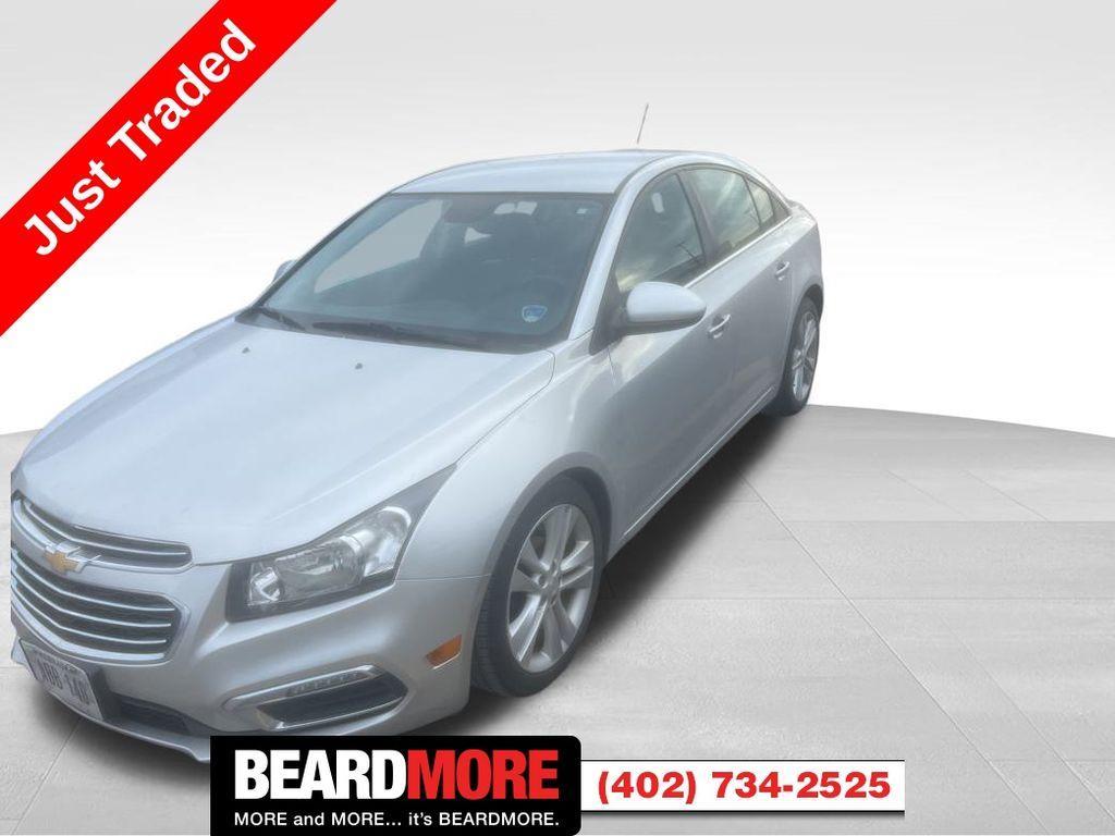 used 2016 Chevrolet Cruze Limited car, priced at $9,977